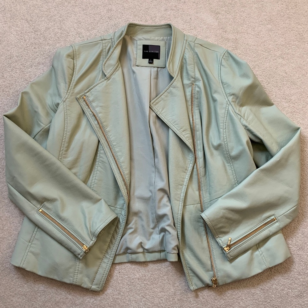 The Limited Leather Jacket